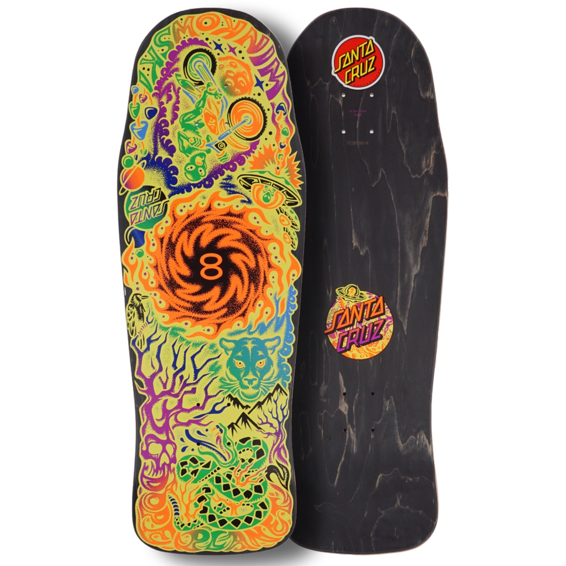 ERICK WINKOWSKI  PLANET DECK 10.34″ Santa Cruz 10.34