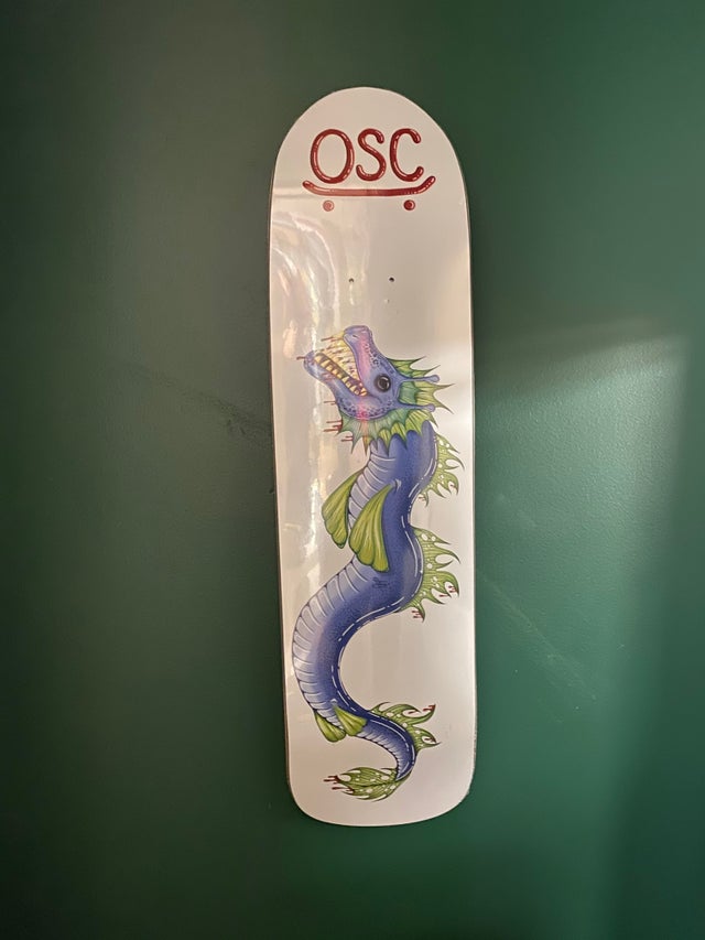 Skateboard decks oksk8co Okanagan Skate Co.