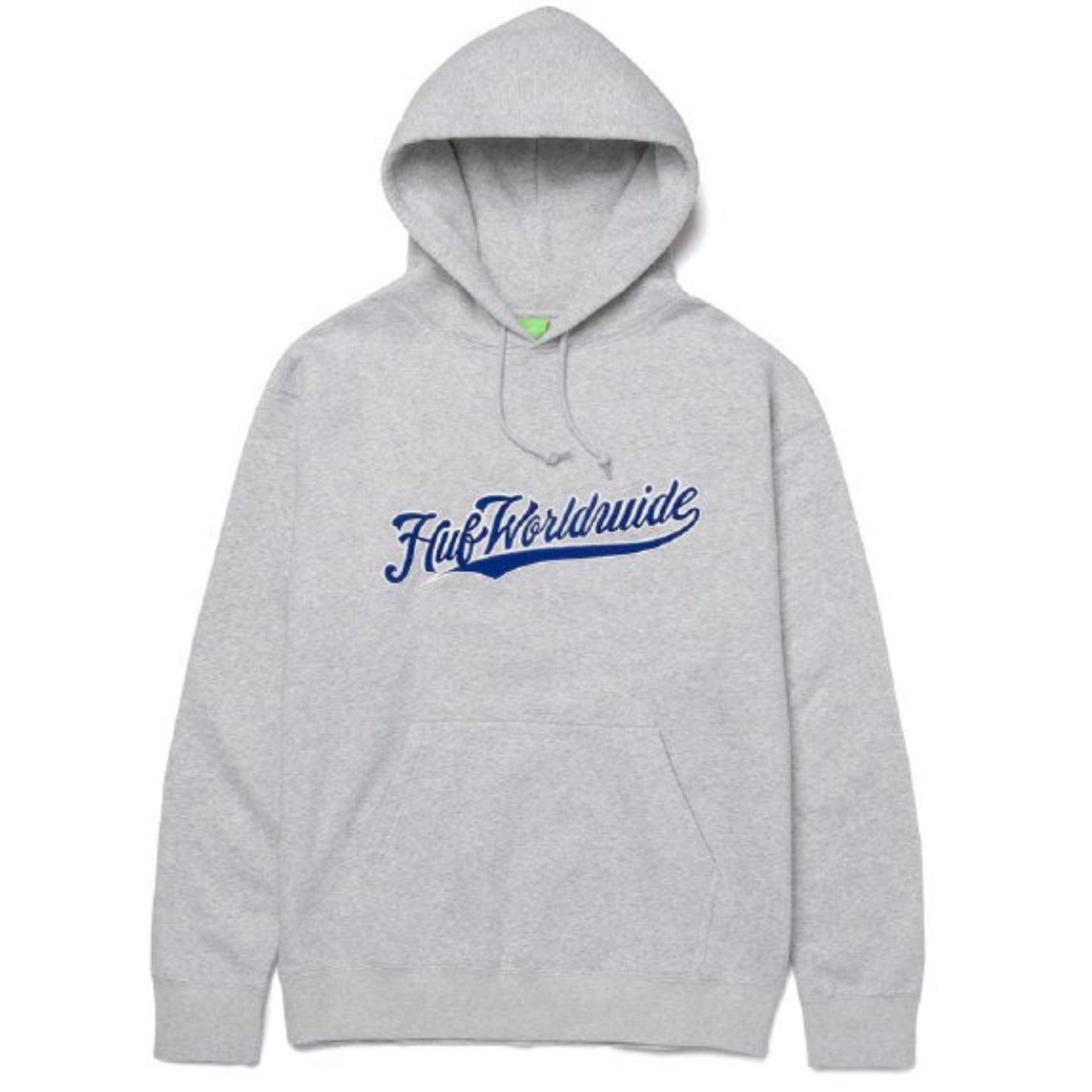 Huf grey hoodie shop
