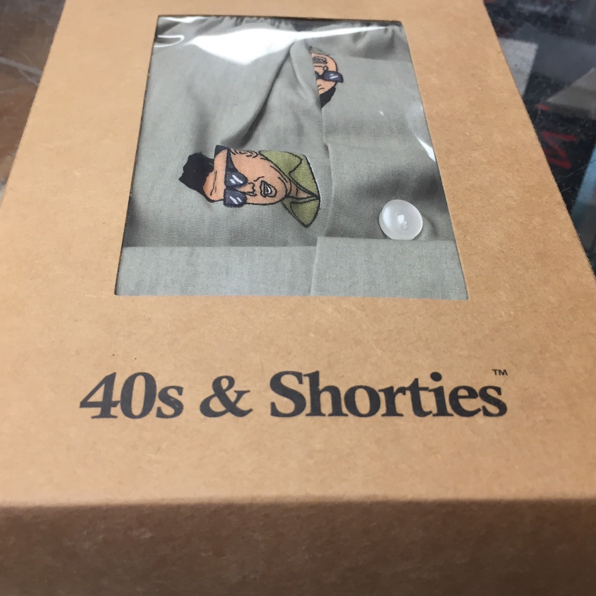 40’s and shorties boxers small Okanagan Skate Co.