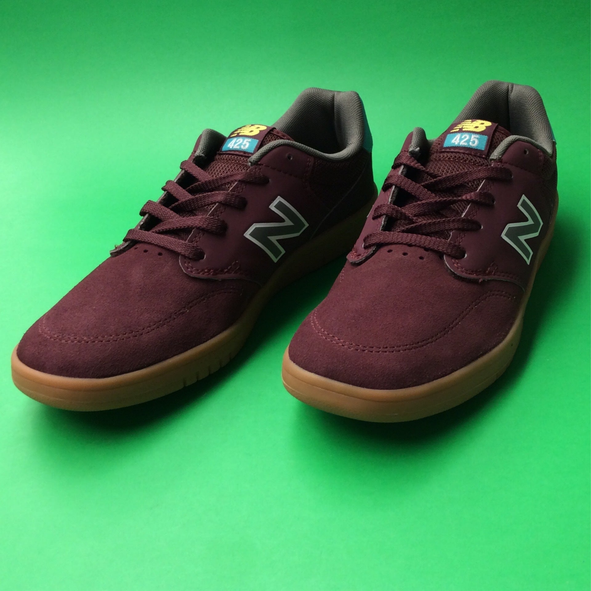 New balance suede burgundy online