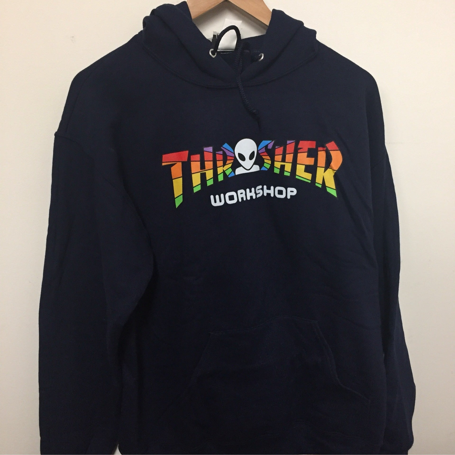 Alien workshop x thrasher hoodie