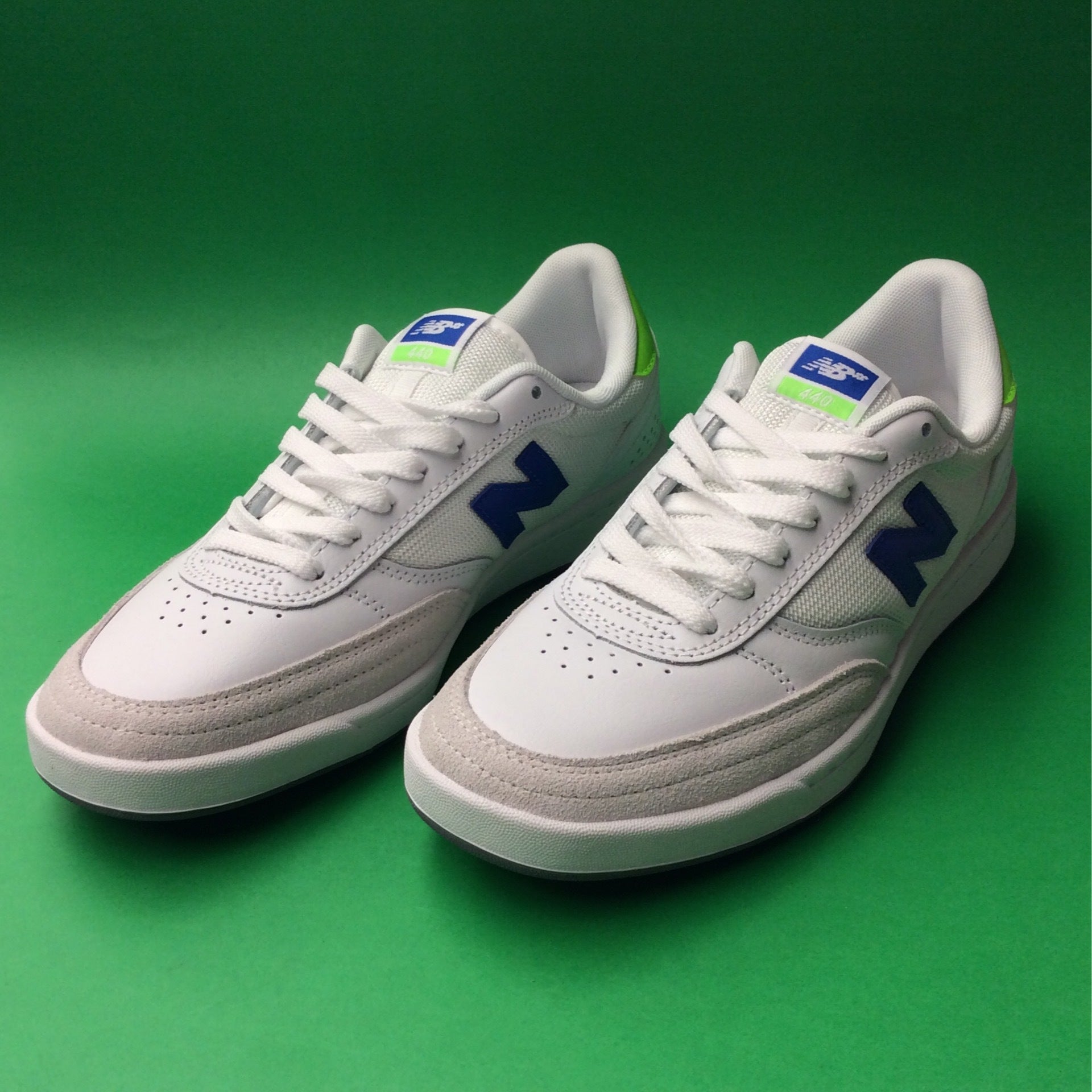 New balance 440 discount white