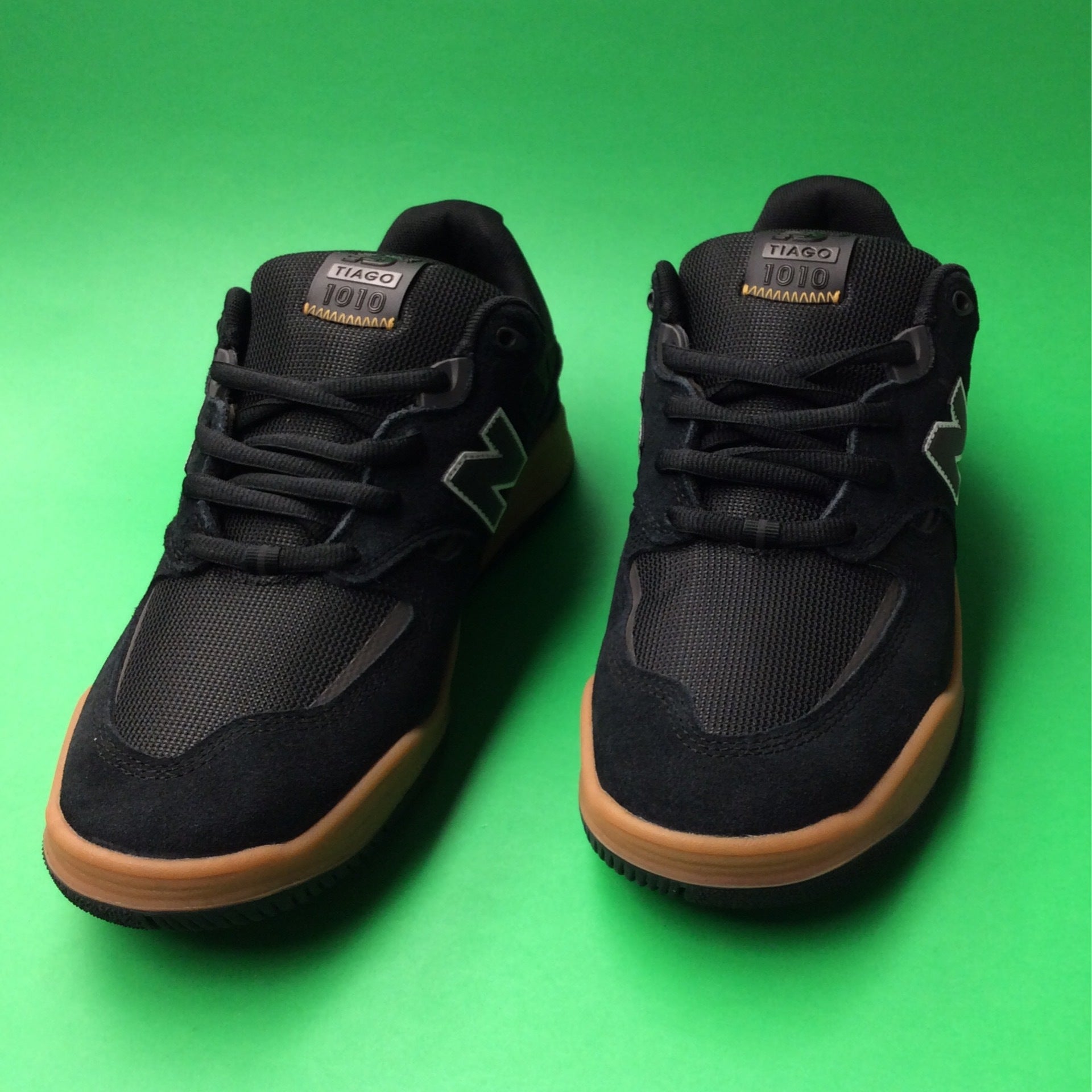New Balance tiago lemos 1010 black gum ro skate shoe