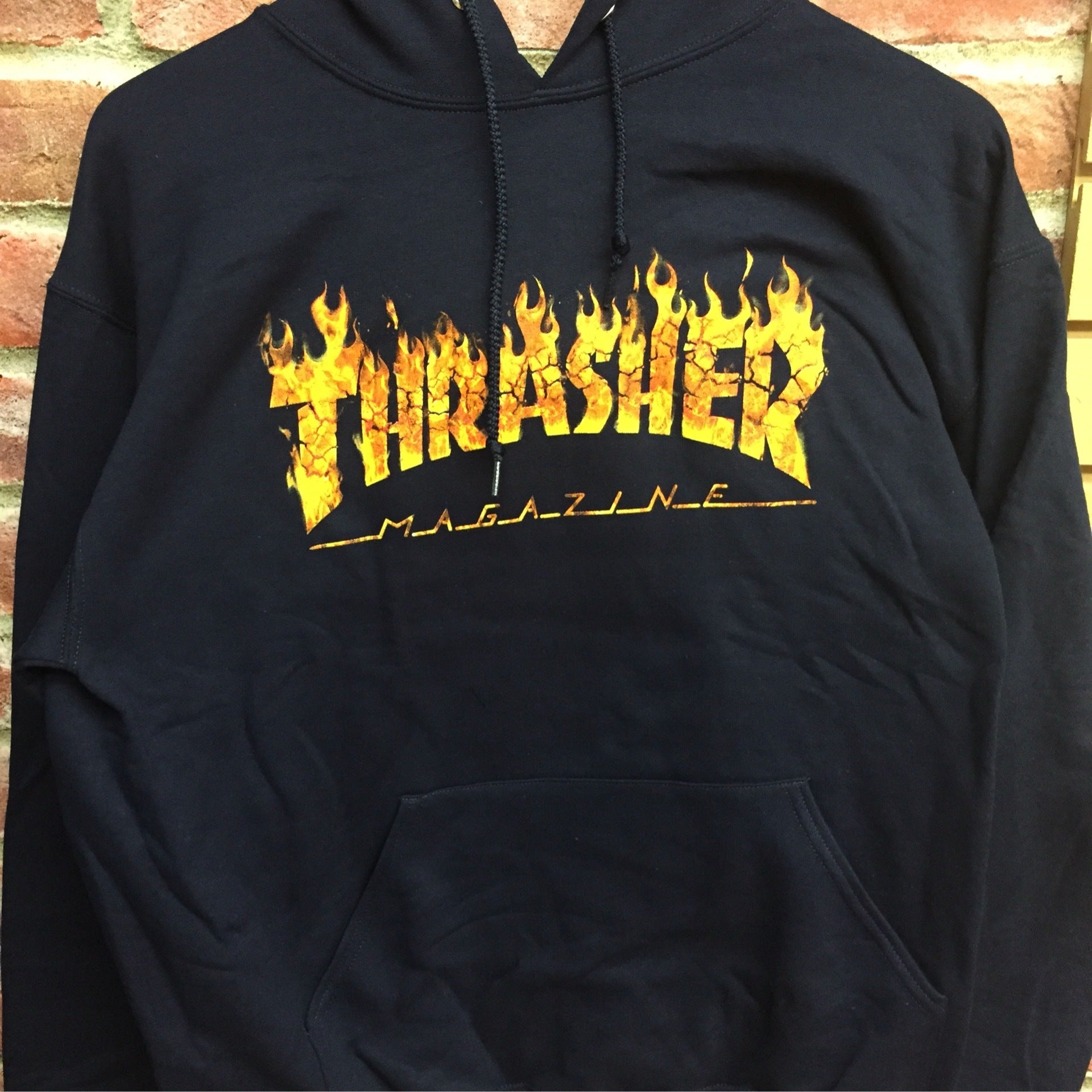 Thrasher hoodie medium sales
