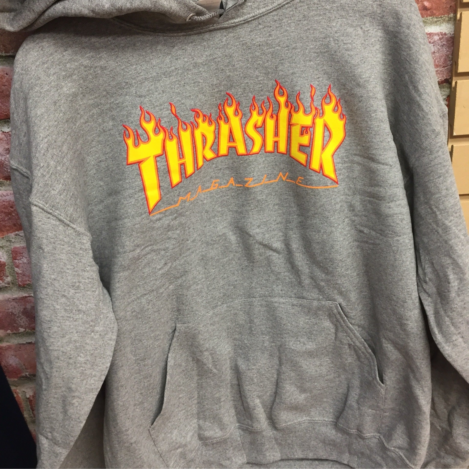 Hoodie thrasher flame sale