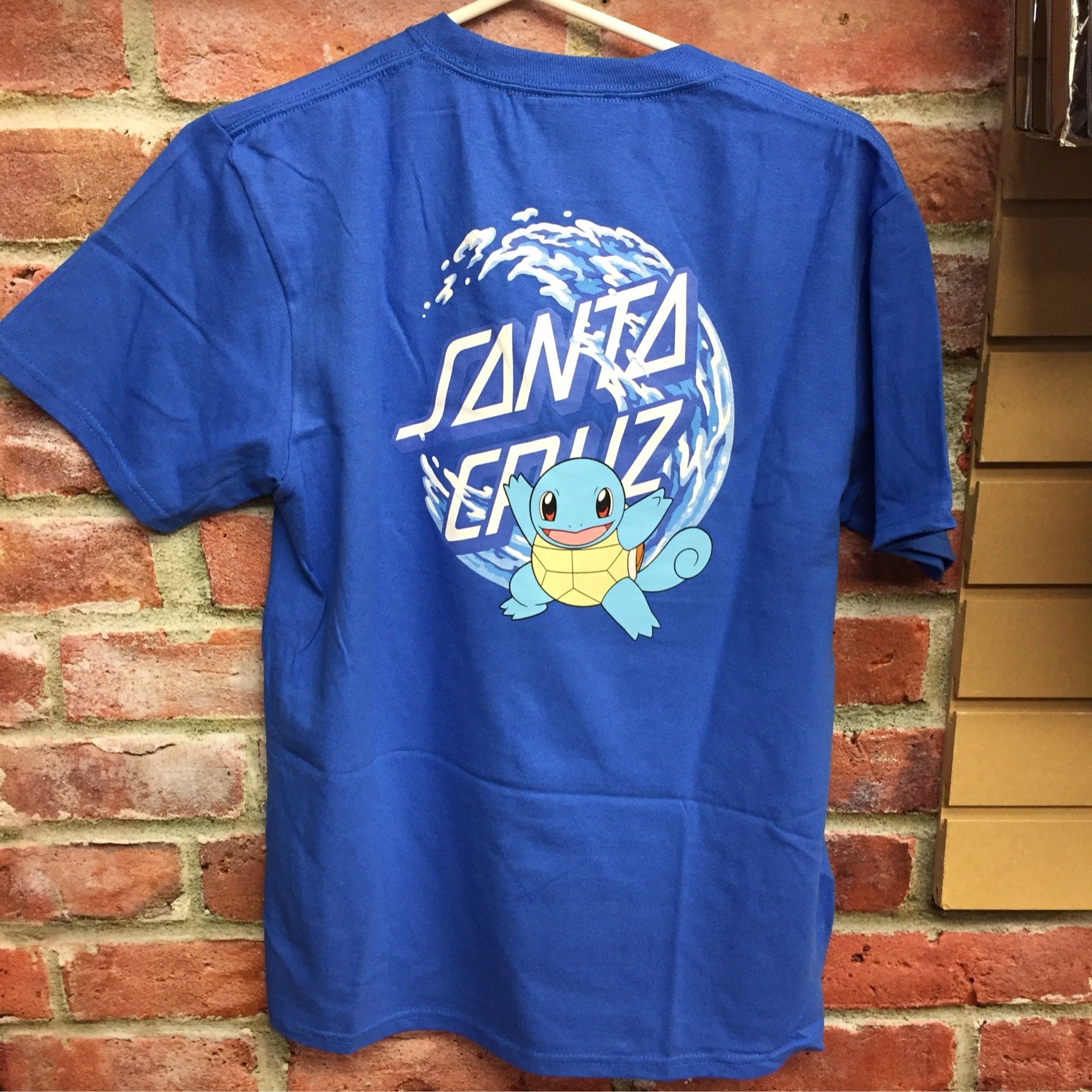 Santa Cruz pokemon youth water type 1 tee Okanagan Skate Co