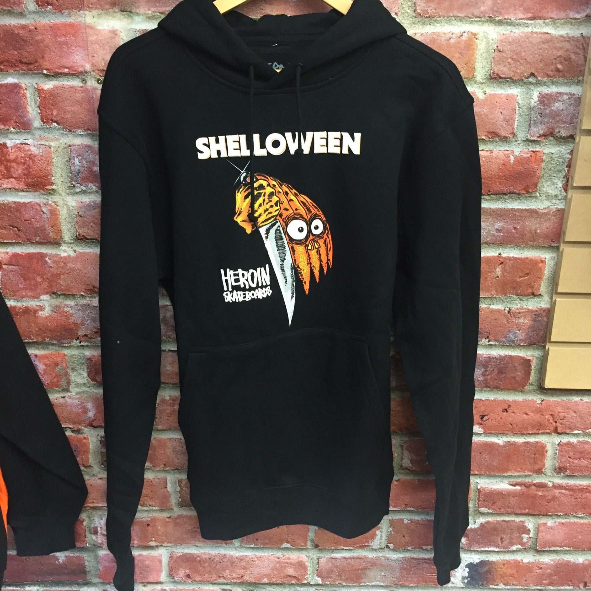 Heroin skateboards hoodie clearance