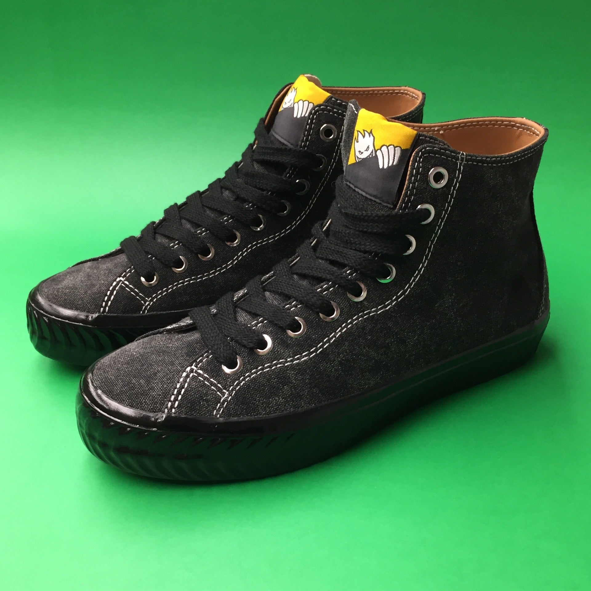 Last Resort Spitfire hi top shoe