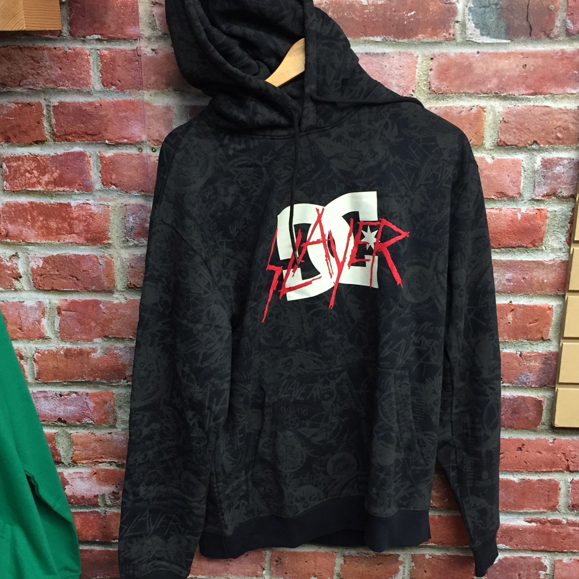 Dc X Slayer hoody Okanagan Skate Co