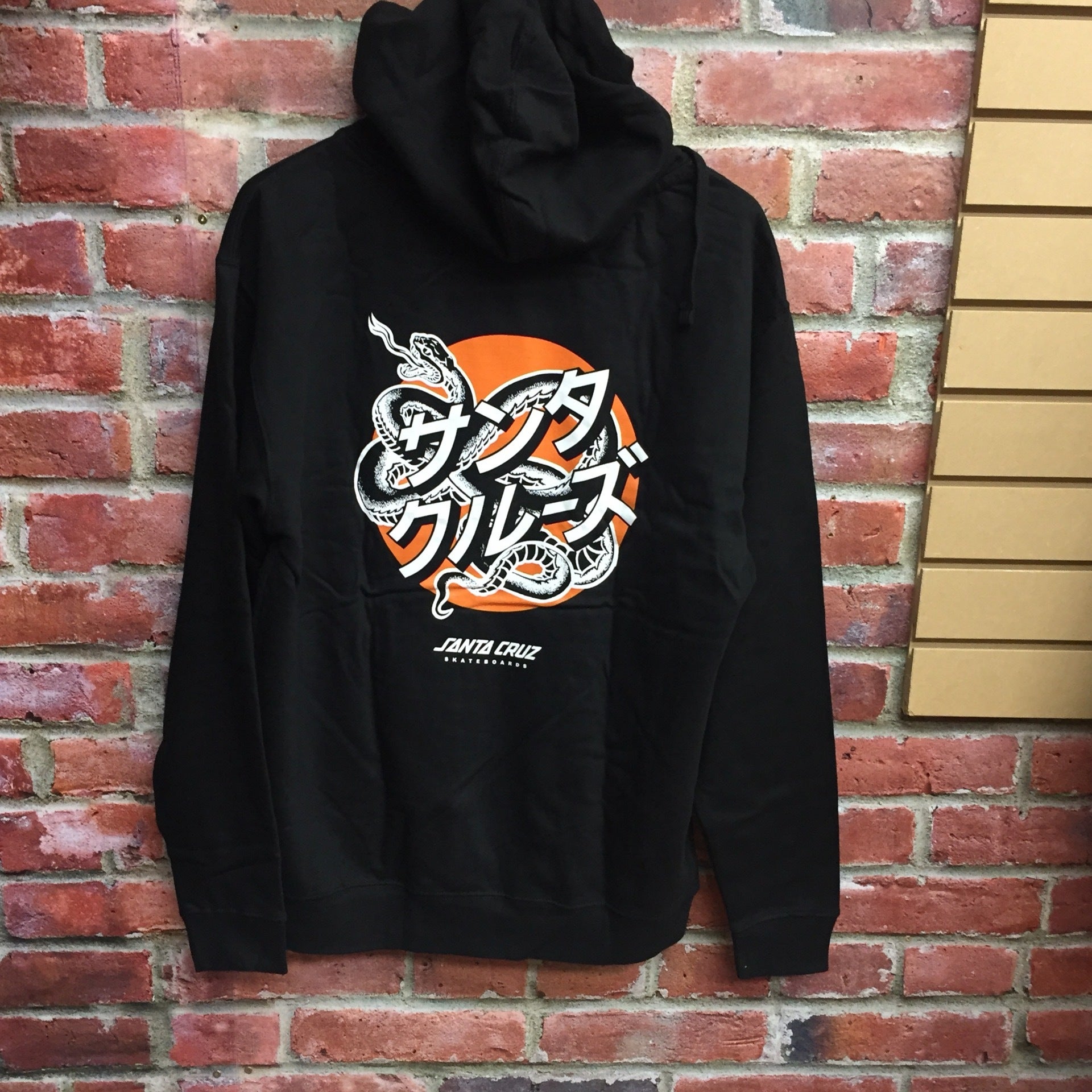 Santa Cruz japanese serpent dot hoody medium Okanagan Skate Co