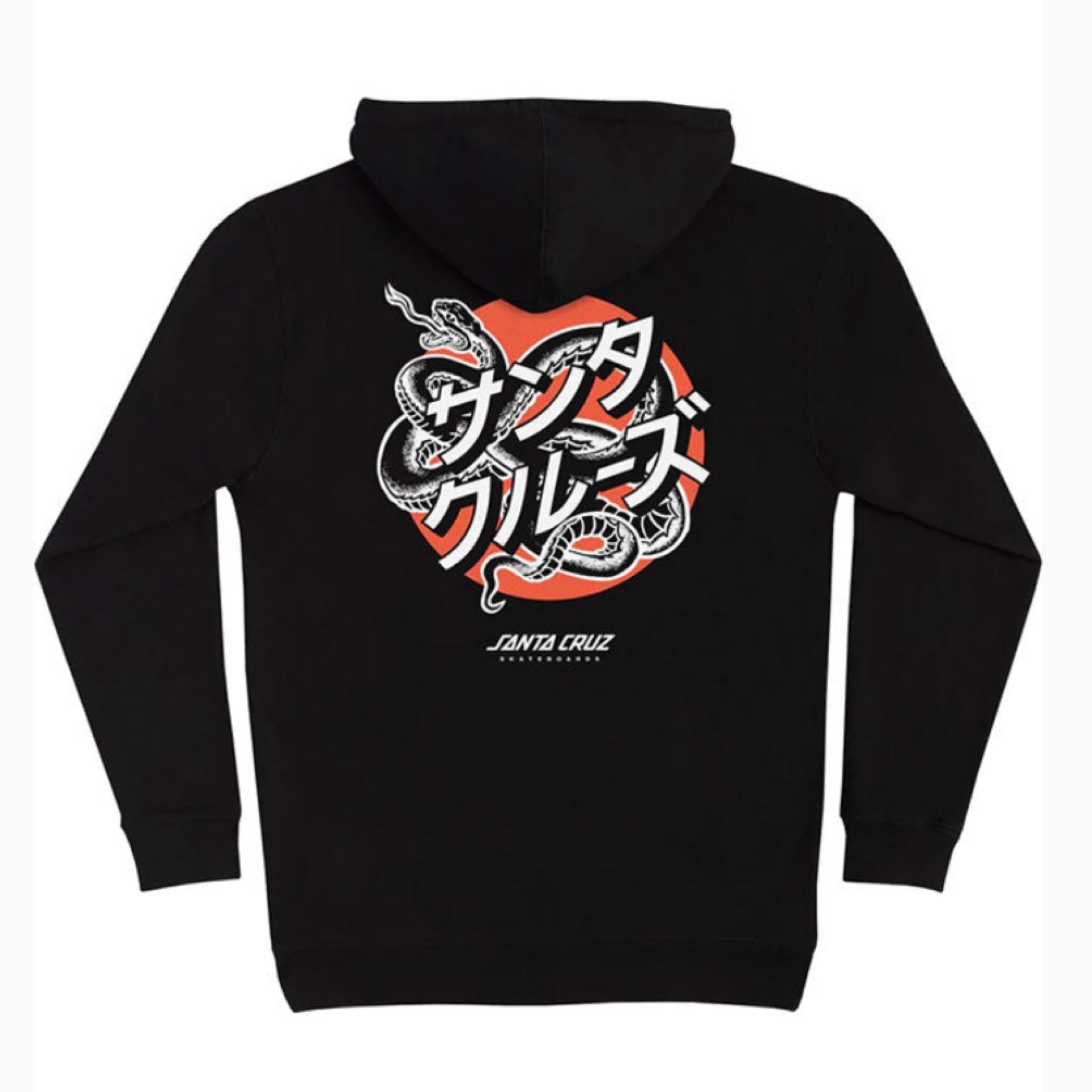 Santa Cruz Japanese serpent dot hoodie medium