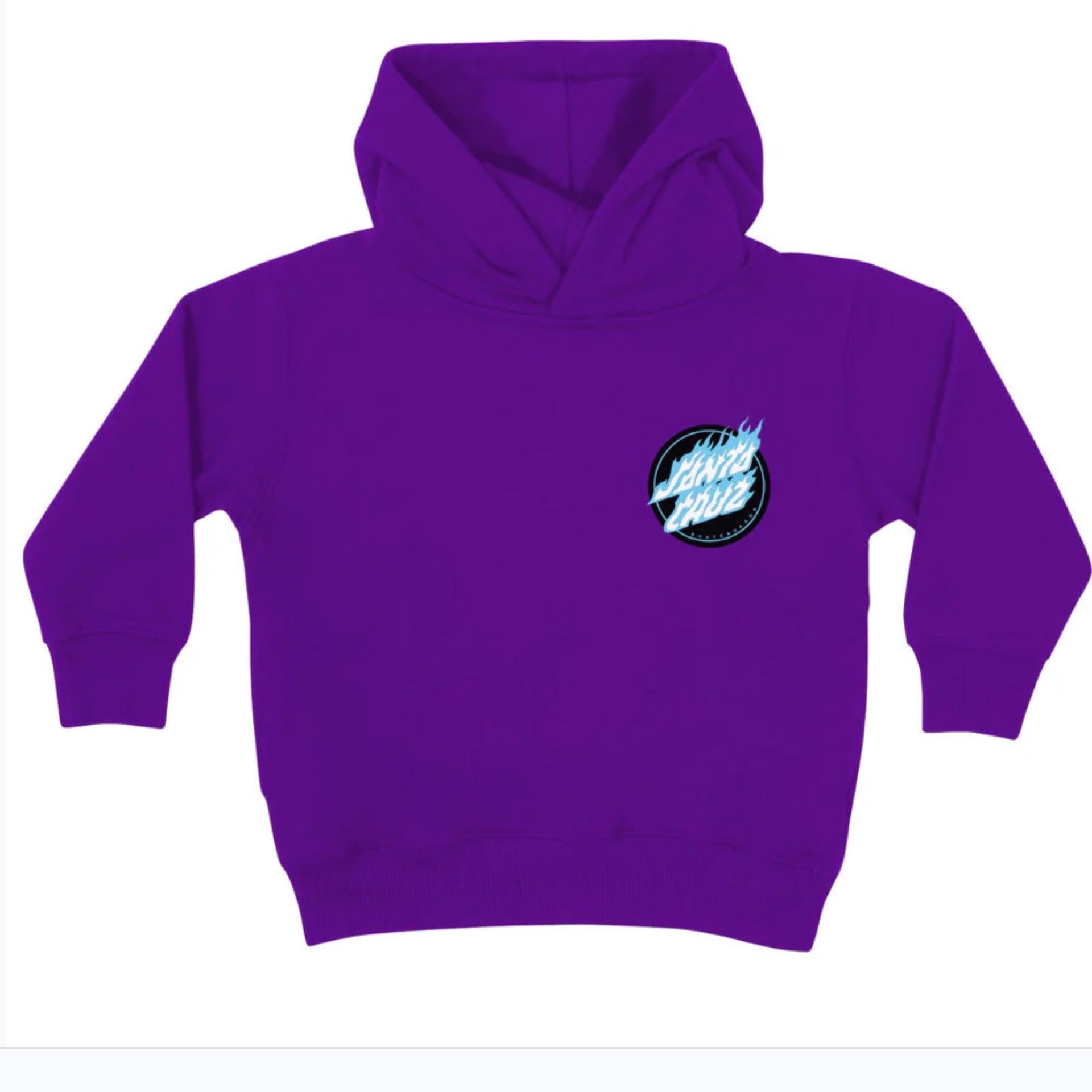 Purple santa cruz hoodie new arrivals