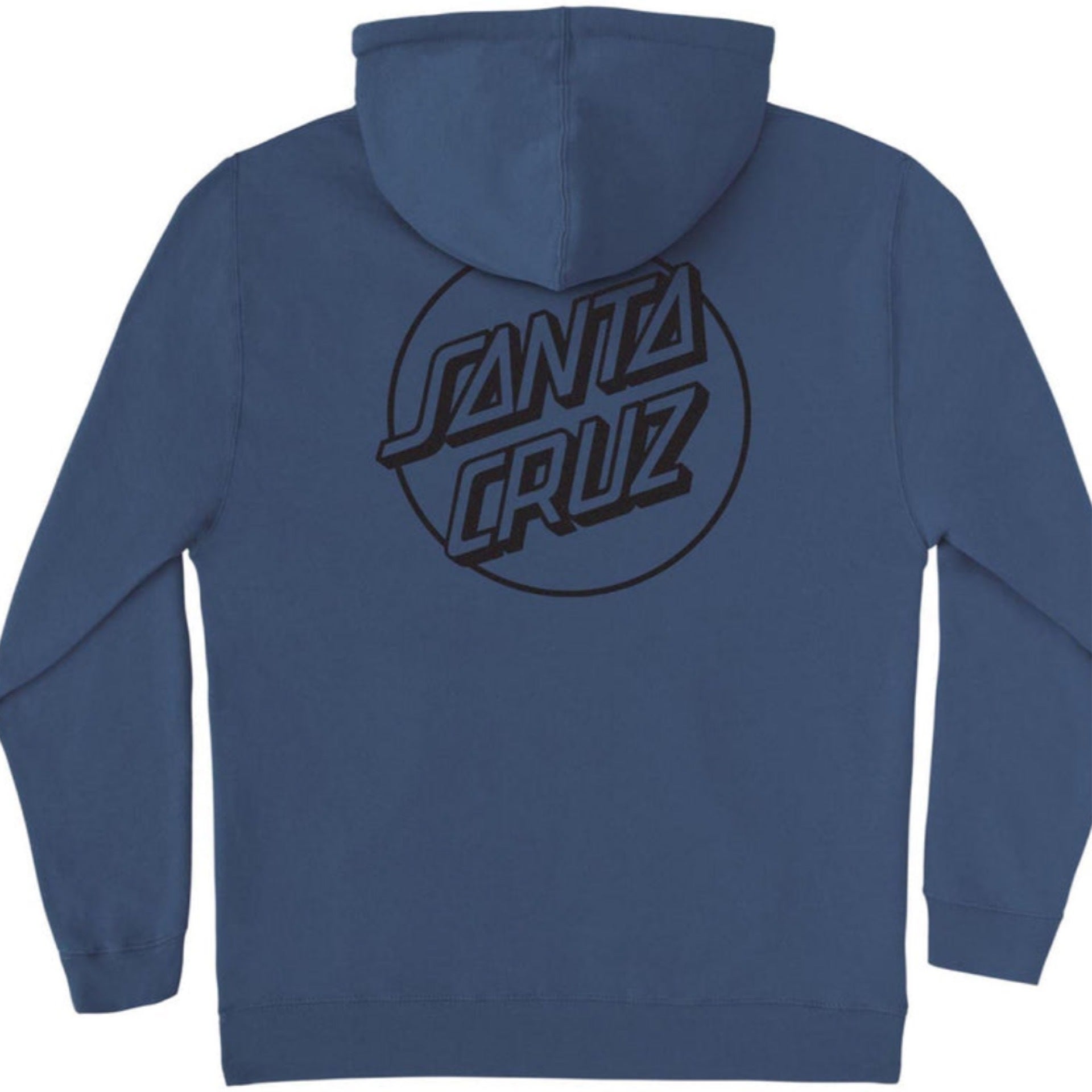 Santa Cruz classic dot grey hoodie XL Okanagan Skate Co